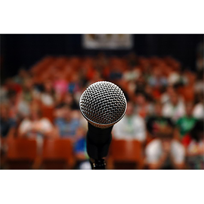 Public Speaking Skills (How to Get Standing Ovations) by Jonathan Royle - Mixed Media Download