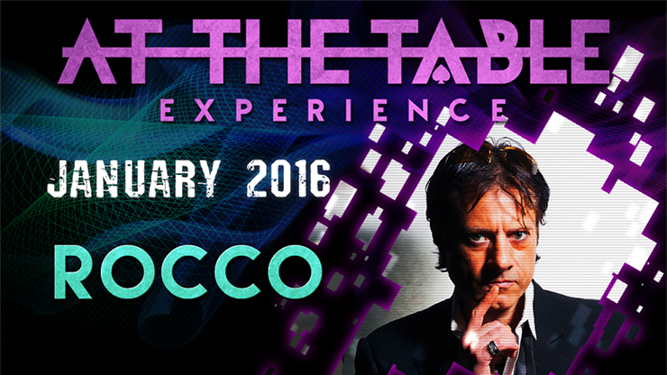 At The Table - Rocco January 6th 2016 - Video Download