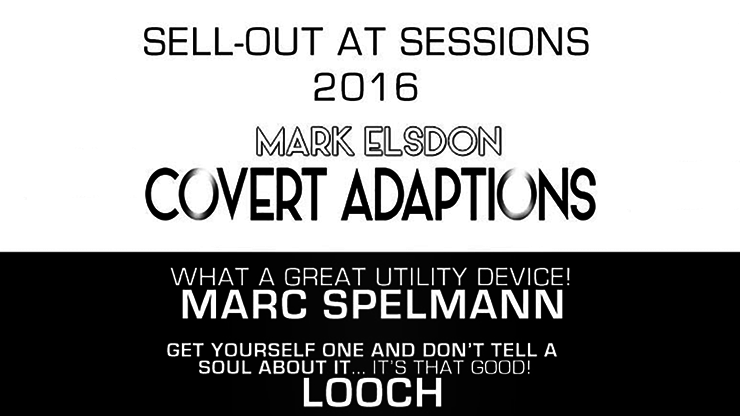 Covert Adaption by Mark Elsdon & James Anthony