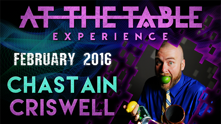 At The Table - Chastain Criswell February 17th 2016 - Video Download
