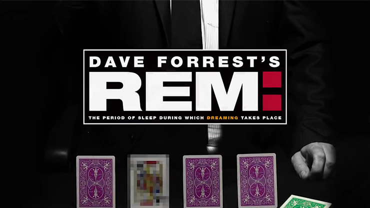 Dave Forrest's REM (with DVD and Gimmicks)