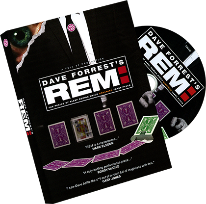 Dave Forrest's REM (with DVD and Gimmicks)