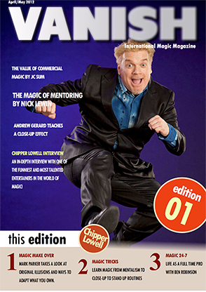 VANISH Magazine April/May 2012 - Chipper Lowell - ebook