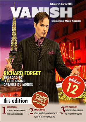 VANISH Magazine February/March 2014 - Richard Forget - ebook