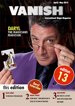 VANISH Magazine April/May 2014 - Daryl - ebook