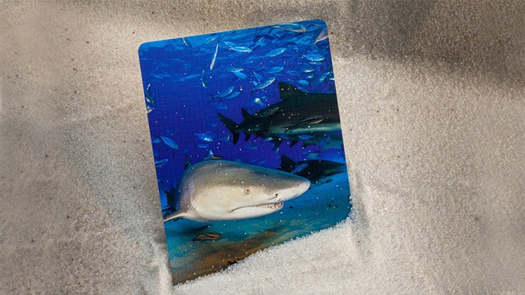 Bicycle Sharks Playing Cards by US Card Magic