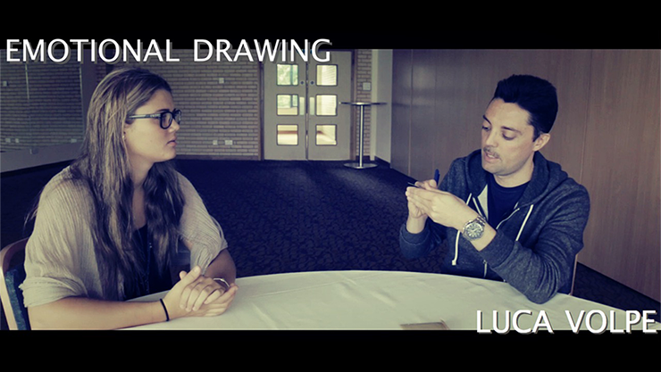 Emotional Drawing by Luca Volpe - Video Download