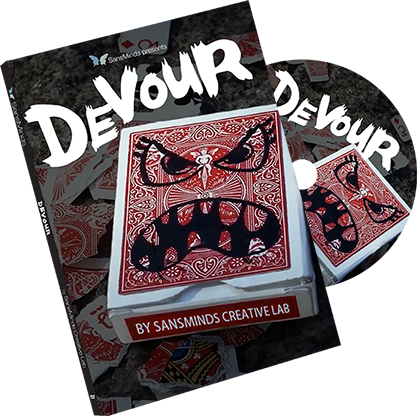 Devour (with DVD and Gimmick) by SansMinds Creative Lab