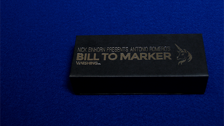 Bill To Marker by Nicholas Einhorn