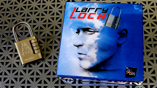 The Larry Lock, Gimmick and Online Instructions by Mago Larry