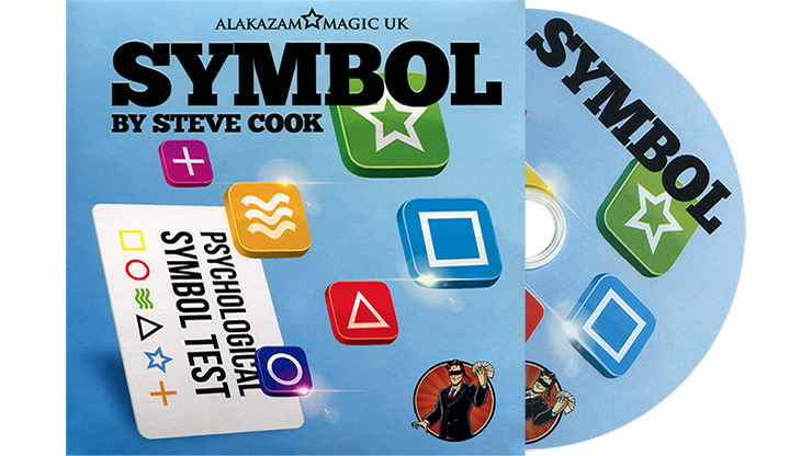 Symbol (with DVD and Gimmick) by Steve Cook