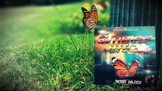The Butterfly Effect (with DVD and Gimmicks) by Peter Nardi