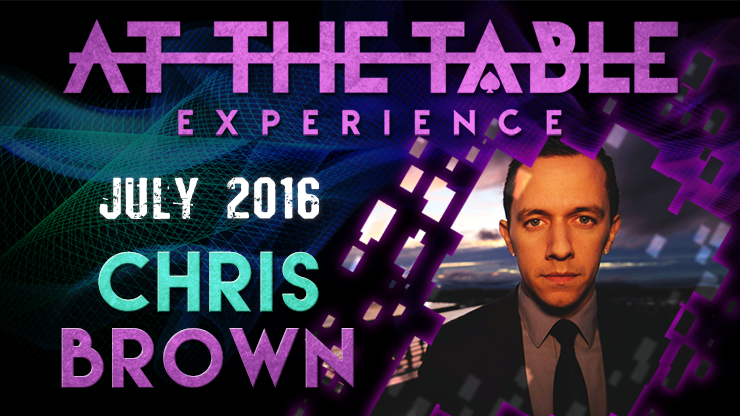 At The Table - Chris Brown July 6th 2016 - Video Download
