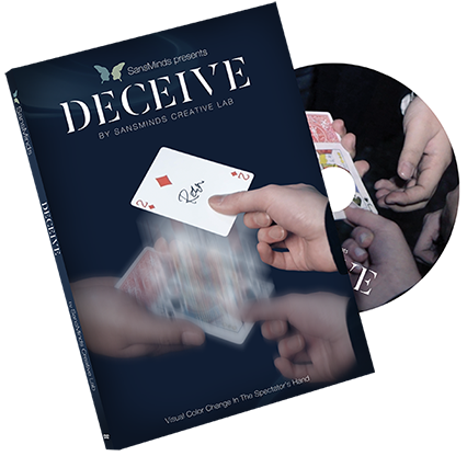 Deceive, Gimmick Material Included by SansMinds Creative Lab