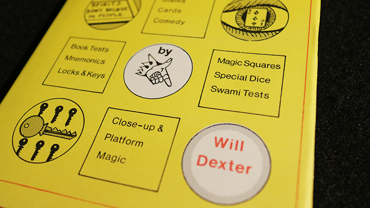Feature Magic for Mentalists, Limited/Out of Print by Will Dexter