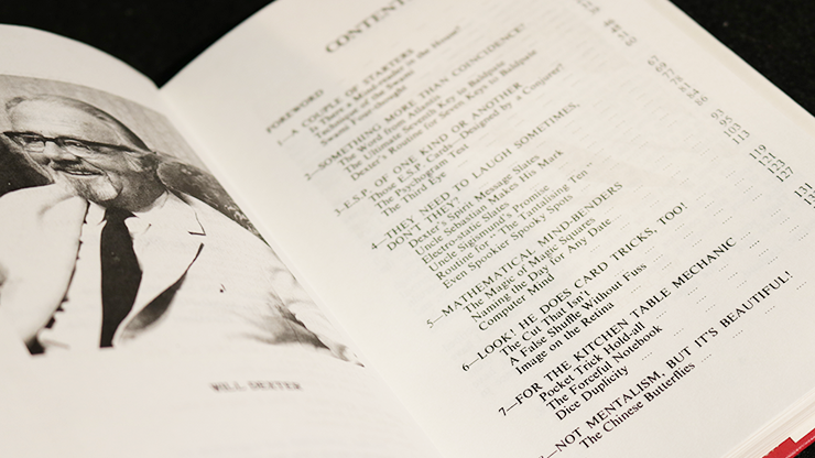 Feature Magic for Mentalists, Limited/Out of Print by Will Dexter