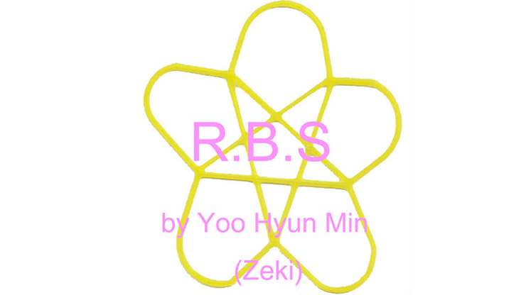 Rubber Band Stop / R.B.S., Star & Circle Set by JL Magic