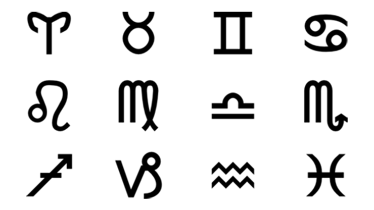 Mobile Phone Magic & Mentalism Animated GIFs - Star Signs - Mixed Media Download