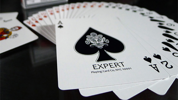 Superior, Blue Playing Cards by Expert Card Magic Co