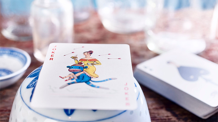 Odd Bods Playing Cards by Dan and Dave