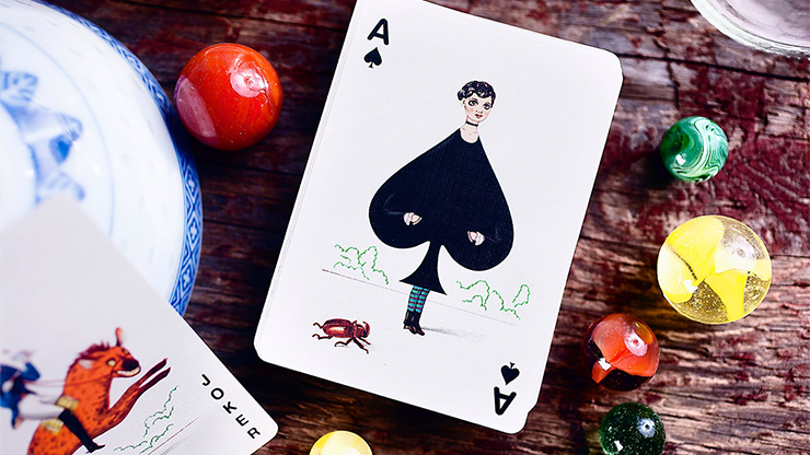 Odd Bods Playing Cards by Dan and Dave
