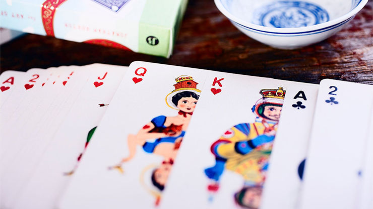 Odd Bods Playing Cards by Dan and Dave