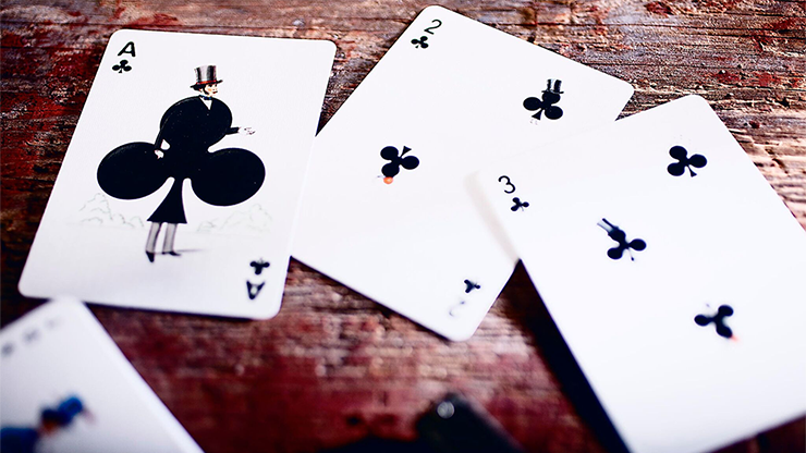 Odd Bods Playing Cards by Dan and Dave
