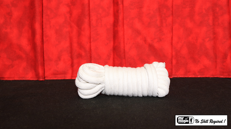 Cotton Rope, White, 25'; by Mr. Magic