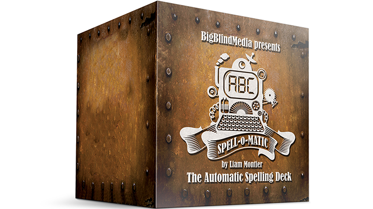Spell-O-Matic Red, Gimmicks and Online Instructions by Big Blind Media