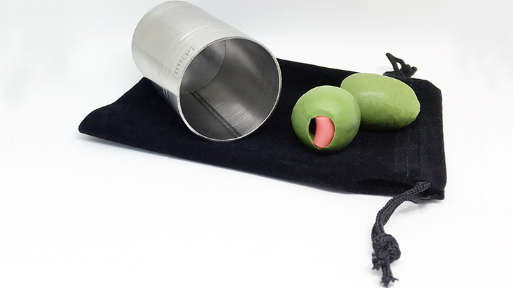 Spirit/Shot Measure inch Chop Cup inch with Olives By Mike Busby