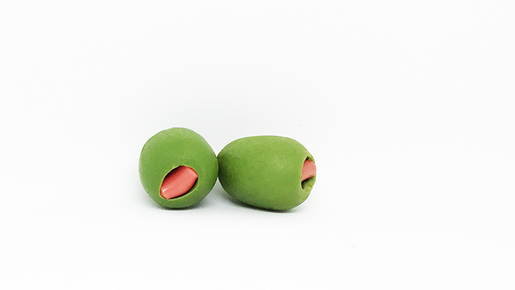 Spirit/Shot Measure inch Chop Cup inch with Olives By Mike Busby