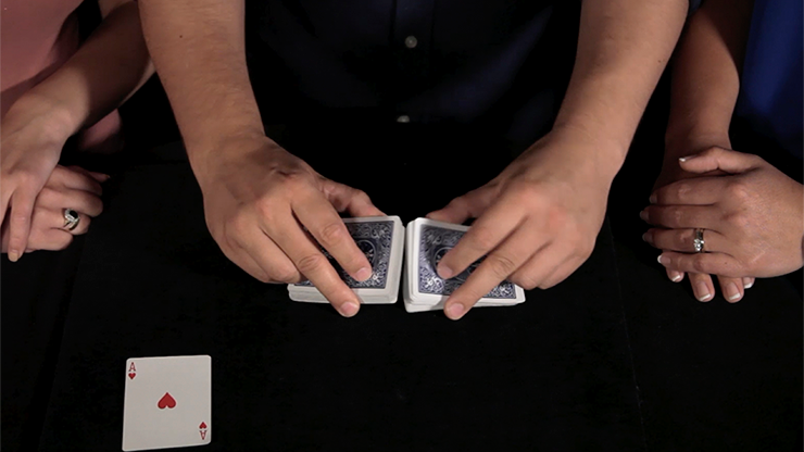 Real Ace Cutting by Benjamin Earl