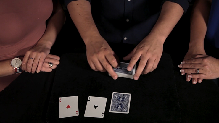 Real Ace Cutting by Benjamin Earl