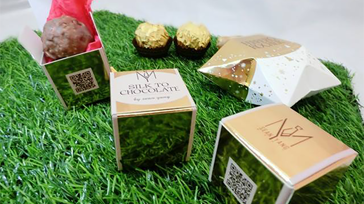 Silk to Chocolate, Ferrero Rocher by Sean Yang