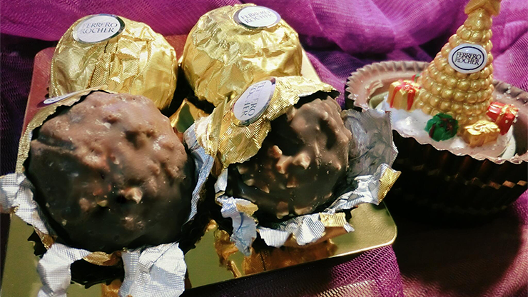 Silk to Chocolate, Ferrero Rocher by Sean Yang