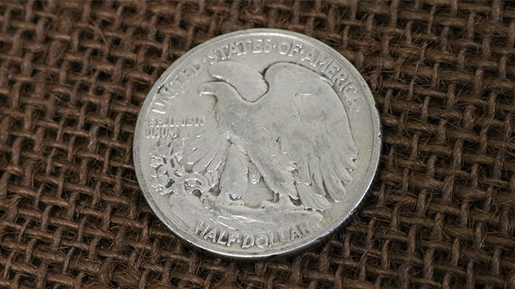 Walking Liberty Half Dollar Single Coin, Ungimmicked