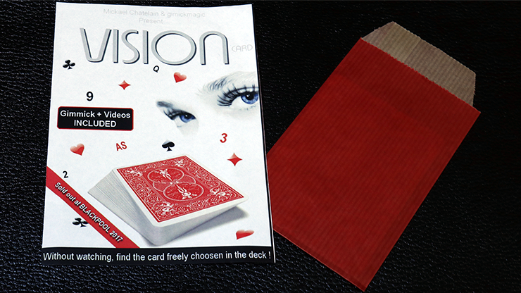 VISION, Red by Mickael Chatelain