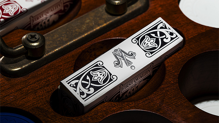 Gamesters Standard Edition Playing Cards, Black by Whispering Imps