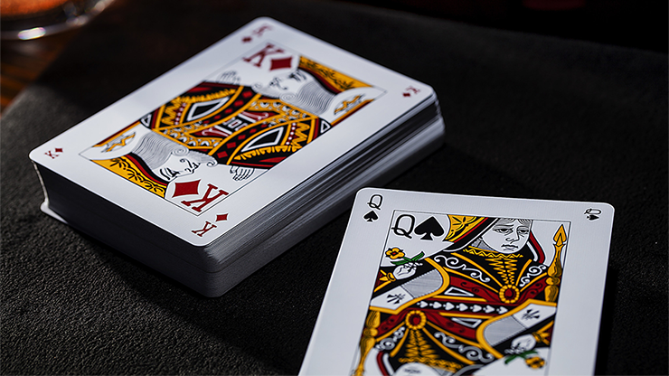 Gamesters Standard Edition Playing Cards, Black by Whispering Imps
