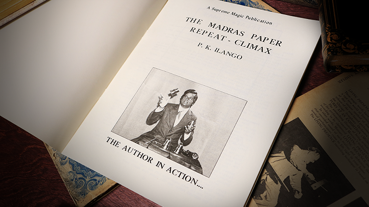 The Madras Paper Repeat Climax by PK Ilango