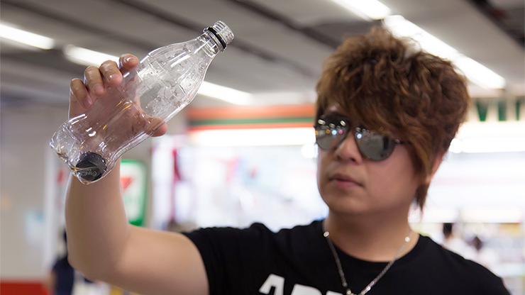 BOTTLED, Red, Coca-Cola by Taiwan Ben