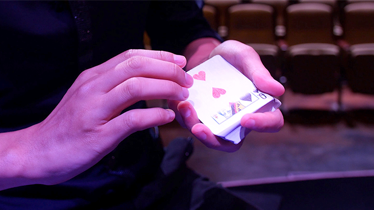 52 Shades of Red, Gimmicks included Version 3 by Shin Lim
