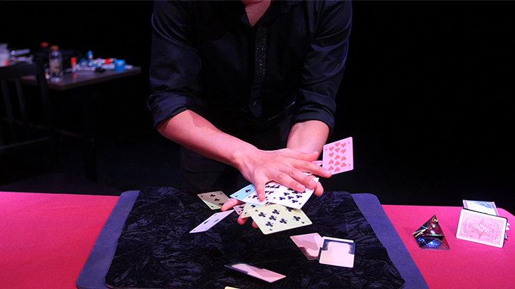 52 Shades of Red, Gimmicks included Version 3 by Shin Lim