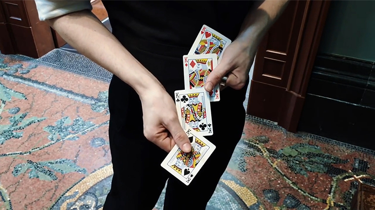 Four King Miracle, Gimmick and Online Instructions by Henri White