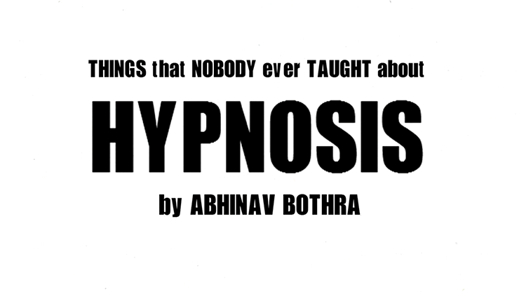 T.N.T. Hypnosis by Abhinav Bothra - Mixed Media Download
