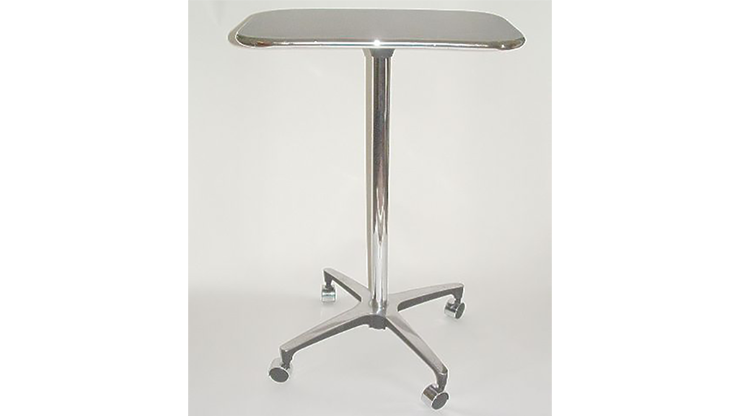 The Table the World Awaited, Chrome by Rich Hill