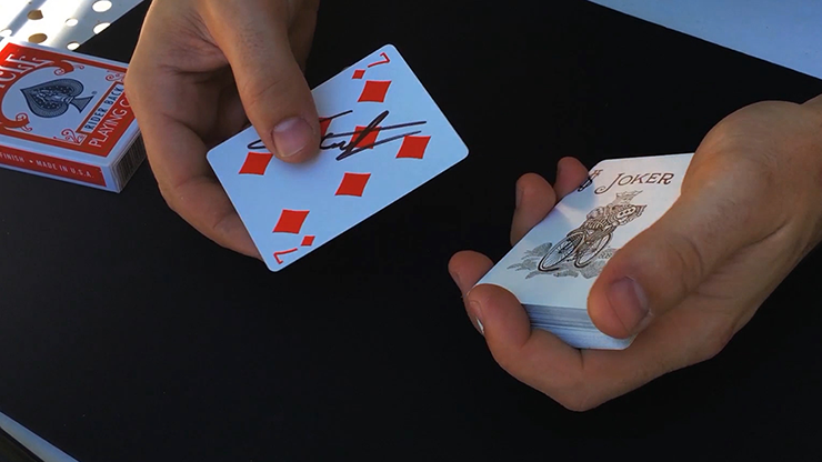 Hallucination Deck by Jerome Canolle