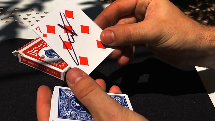 Hallucination Deck by Jerome Canolle