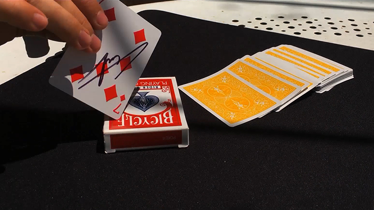 Hallucination Deck by Jerome Canolle