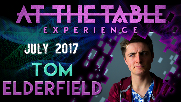 At The Table - Tom Elderfield July 5th 2017 - Video Download